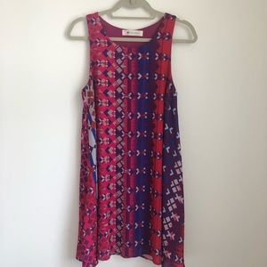 The Impeccable Pig geometric print dress